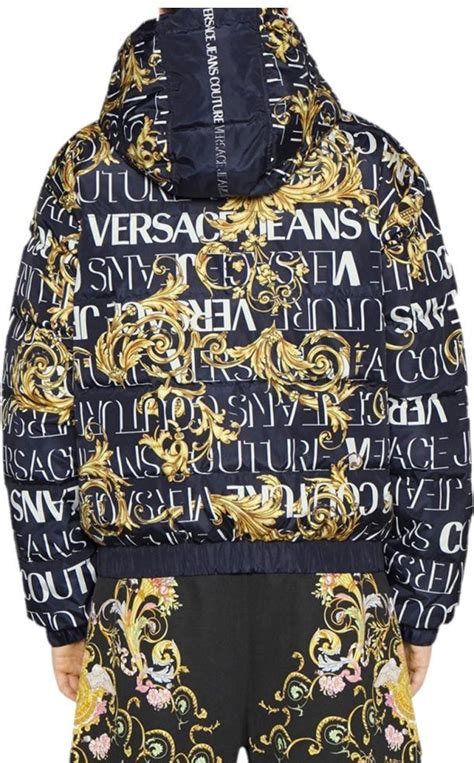 versace jas heren zwart|versace men's shirts.